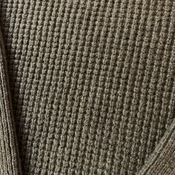 Sweater Lucky Brand size L NWT green olive - Picture 11 of 12